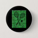 Search for badminton racket badges Birthday