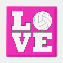 Search for volleyball magnets Pink