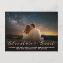 Search for adventure wedding save the dates Modern