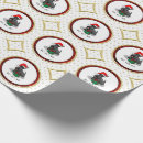 Search for scottish terrier christmas wrapping paper Santa