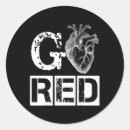 Search for american heart month stickers Congenital heart defect awaren