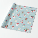Search for character christmas wrapping paper Reindeer