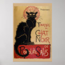 Search for french black cat posters Théophile steinlen