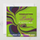 Search for birthday or graduation invitations Modern