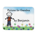 Search for kids art magnets Boy