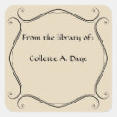 Search for vintage name plate bookplates Books