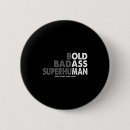 Search for funny man badges History