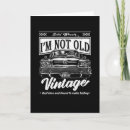 Search for vintage car birthday cards Automobile