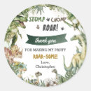 Search for scary dinosaur stickers For kids