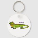Search for green lizard key rings Cartoon