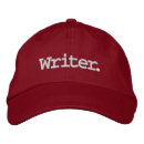 Search for writer hats Novelist