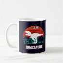 Search for saurus mugs Jurassic