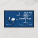 Search for south business cards State