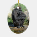 Search for gorilla christmas tree decorations Wildlife