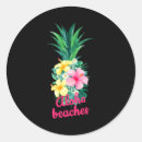 Search for vintage aloha stickers Floral