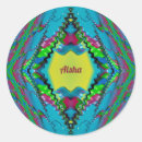 Search for yellow and black design stickers For her