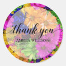 Search for colourful flowers stickers Chic