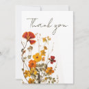 Search for red wildflowers cards Yellow