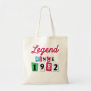 Search for legend tote bags 40th