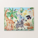 Search for african animals puzzles Safari