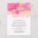 Search for menu enclosure cards Watercolor