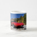 Search for red corvette mugs Stingray
