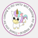 Search for golden unicorn stickers Horse