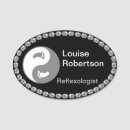 Search for design name tags Black and white