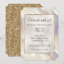 Search for purple pearls invitations Elegant