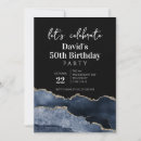 Search for blue agate invitations Chic