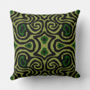 Search for black olive green cushions Vintage