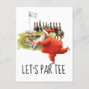 Search for christmas party save the date postcards Santa