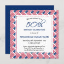 Search for american flag birthday invitations Usa