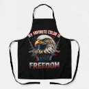Search for eagles aprons Patriotic