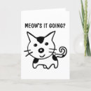 Search for funny cat sayings cards Cute