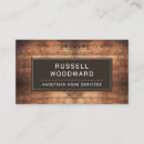 Search for trade business cards Handyman