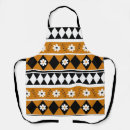 Search for floral border aprons Flower