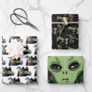 Search for cryptozoology gift wrap Sasquatch