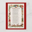 Search for christmas poems postcards Santa