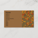 Search for raking leaves business cards Gardener