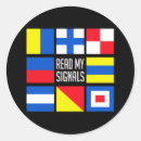 Search for nautical flags stickers Sailing
