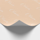 Search for peach wrapping paper Simple