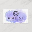 Search for partner business cards Monat