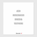 Search for large photo stickers Create your own
