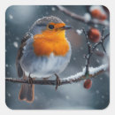 Search for christmas robin stickers Snow