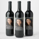 Search for funeral wine labels Celebration of life