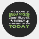 Search for bipolar disorder stickers Psychology