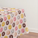 Search for sprinkle tablecloths Doughnut