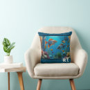 Search for aquarium fish cushions Colourful