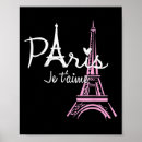 Search for eiffel tower posters French